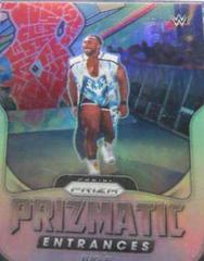 Big E [Silver Prizm] #9 Wrestling Cards 2022 Panini Prizm WWE Prizmatic Entrances Prices