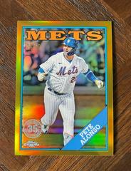 Pete Alonso [Gold] #88BC-6 Baseball Cards 2023 Topps Chrome 1988 Prices