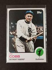 Ty Cobb #21 Baseball Cards 2014 Topps Archives Prices