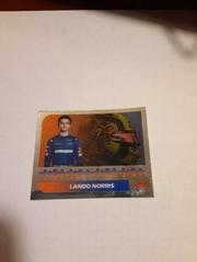 Lando Norris #56 Racing Cards 2021 Topps Formula 1 Stickers Prices