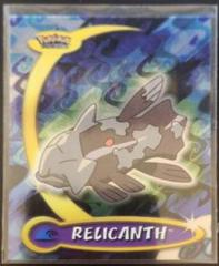 Relicanth [Foil] #58 Pokemon 2004 Topps Advanced Challenge Prices