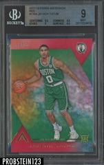 Jayson Tatum [Red] Basketball Cards 2017 Panini Ascension Prices
