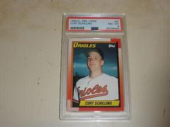 Curt Schilling Baseball Cards 1990 O Pee Chee Prices