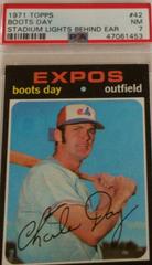 Boots Day #42 Baseball Cards 1971 Topps Prices