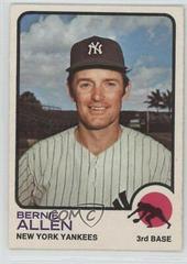Bernie Allen #293 Baseball Cards 1973 O Pee Chee Prices