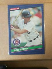 Bob Melvin #456 Baseball Cards 1986 Donruss Prices