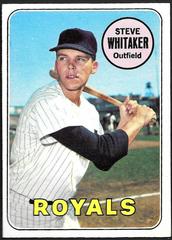 Steve Whitaker #71 Baseball Cards 1969 O Pee Chee Prices