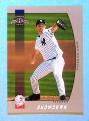 Mike Mussina #219 Baseball Cards 2005 Donruss Team Heroes Prices