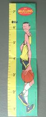 Jeff Mullins #8 Basketball Cards 1969 Topps Rulers Prices
