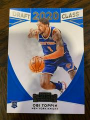 Obi Toppin Basketball Cards 2020 Panini Contenders Draft Class Prices