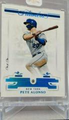 Pete Alonso #14 Baseball Cards 2021 Panini Flawless Prices
