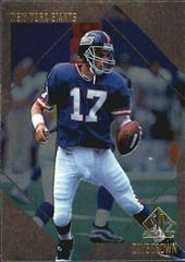 Dave Brown #133 Football Cards 1997 SP Authentic Prices