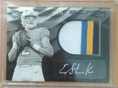 Easton Stick [Patch Autograph] #111 Football Cards 2019 Panini Black Prices