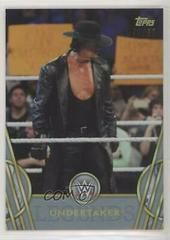 Undertaker [Silver] Wrestling Cards 2018 Topps Legends of WWE Prices