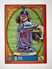 Dustin May [Red] Baseball Cards 2021 Topps Gypsy Queen Prices