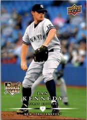 Ian Kennedy #273 Baseball Cards 2008 Upper Deck Prices