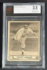 Dutch Leonard #23 Baseball Cards 1940 Play Ball Prices