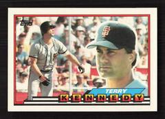 Terry Kennedy #180 Baseball Cards 1989 Topps Big Prices