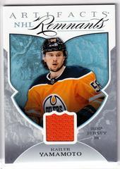 Kailer Yamamoto #NR-KY Hockey Cards 2022 Upper Deck Artifacts NHL Remnants Prices