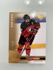 Connor Bedard [High Gloss] Hockey Cards 2022 Upper Deck Team Canada Juniors Prices