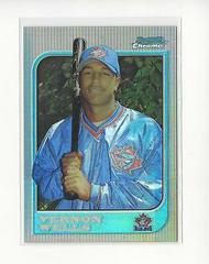 Vernon Wells [Refractor] Baseball Cards 1997 Bowman Chrome Prices