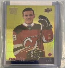 Ty Smith [Gold] Hockey Cards 2020 Upper Deck Rookie Class Se Prices