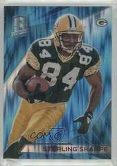 Sterling Sharpe [Neon Blue] Football Cards 2015 Panini Spectra Prices