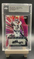 Adonai Mitchell [Metalized Sparkles Pink] Football Cards 2022 Leaf Flash Autographs Prices