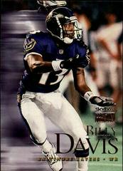 Billy Davis Football Cards 1999 Skybox Premium Prices