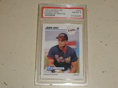 Javy Lopez Baseball Cards 1992 Skybox AA Prices