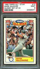 Mark McGwire Baseball Cards 1990 Topps All Star Glossy Set of 22 Prices