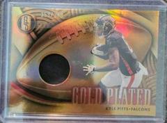 Kyle Pitts #GP-KPI Football Cards 2022 Panini Gold Standard Plated Prices
