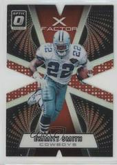 Emmitt Smith [Red] #10 Football Cards 2016 Panini Donruss Optic X-Factor Prices