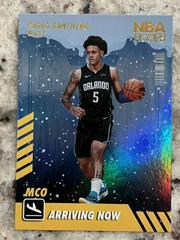 Paolo Banchero [Winter Holo] Basketball Cards 2022 Panini Hoops Arriving Now Prices