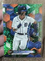 Max Clark [Green Mini Diamond] Baseball Cards 2023 Bowman's Best Top Prospects Prices