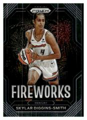 Skylar Diggins Smith #12 Basketball Cards 2023 Panini Prizm WNBA Fireworks Prices