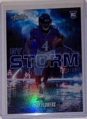 Zay Flowers [Spectrum Blue] #BST-11 Football Cards 2023 Panini Absolute By Storm Prices
