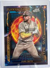 Juan Soto Baseball Cards 2023 Topps Cosmic Chrome Planetary Pursuit Sun Prices