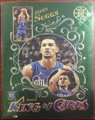 Jalen Suggs [Emerald] #25 Basketball Cards 2021 Panini Illusions King of Cards Prices