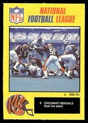 Cincinnati Bengals Football Cards 1988 Monty Gum Prices