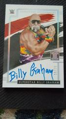 Superstar Billy Graham [Holo Silver] #SA-SBG Wrestling Cards 2022 Panini Impeccable WWE Superstar Autographs Prices