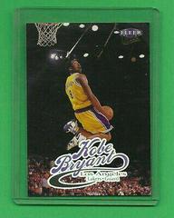 Kobe Bryant #61 Basketball Cards 1998 Ultra Prices