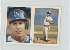 Steve Sax, Mike Boddicker #72 / 233 Baseball Cards 1986 Topps Stickers Prices