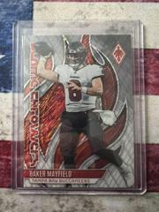 Baker Mayfield [White Shimmer] #FLA-14 Football Cards 2023 Panini Phoenix Flame Throwers Prices