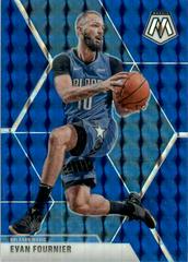 Evan Fournier [Blue Mosaic] #2 Basketball Cards 2019 Panini Mosaic Prices