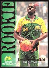 Dontonio Wingfield #375 Basketball Cards 1995 Hoops Prices