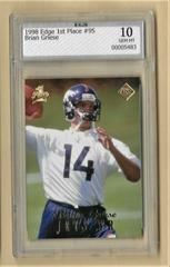 Brian Griese Football Cards 1998 Collector's Edge 1st Place Prices