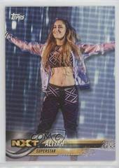 Aliyah Wrestling Cards 2018 Topps WWE Roster Updates Prices