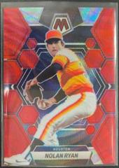 Nolan Ryan [Red Wave] #2 Baseball Cards 2023 Panini Chronicles Mosaic Prices