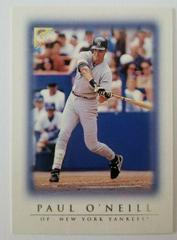Paul O'Neill #41 Baseball Cards 1999 Topps Gallery Prices